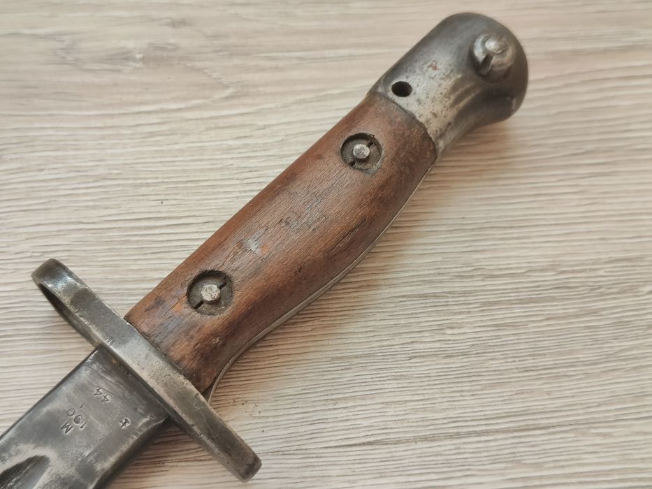 Штык образца 1907 года к магазинной винтовке системы Ли Энфильд No1MKI