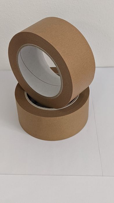 Скотч паперовий ECO Крафт, крафт-скотч 48мм х 50м