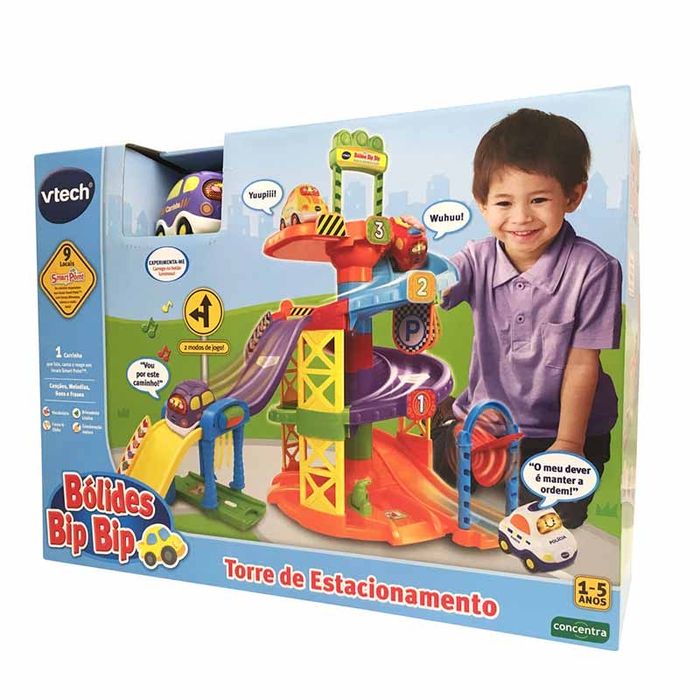 Conjunto sets Bolides Bip bip Vtech