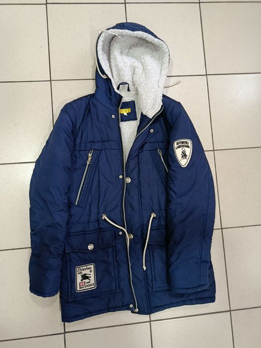 Куртка зимова на хлопця