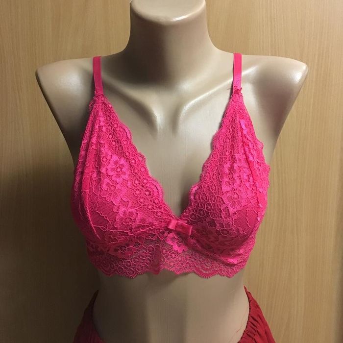 Мережевний бра рожевий secret possession кружевной лифчик бра l
