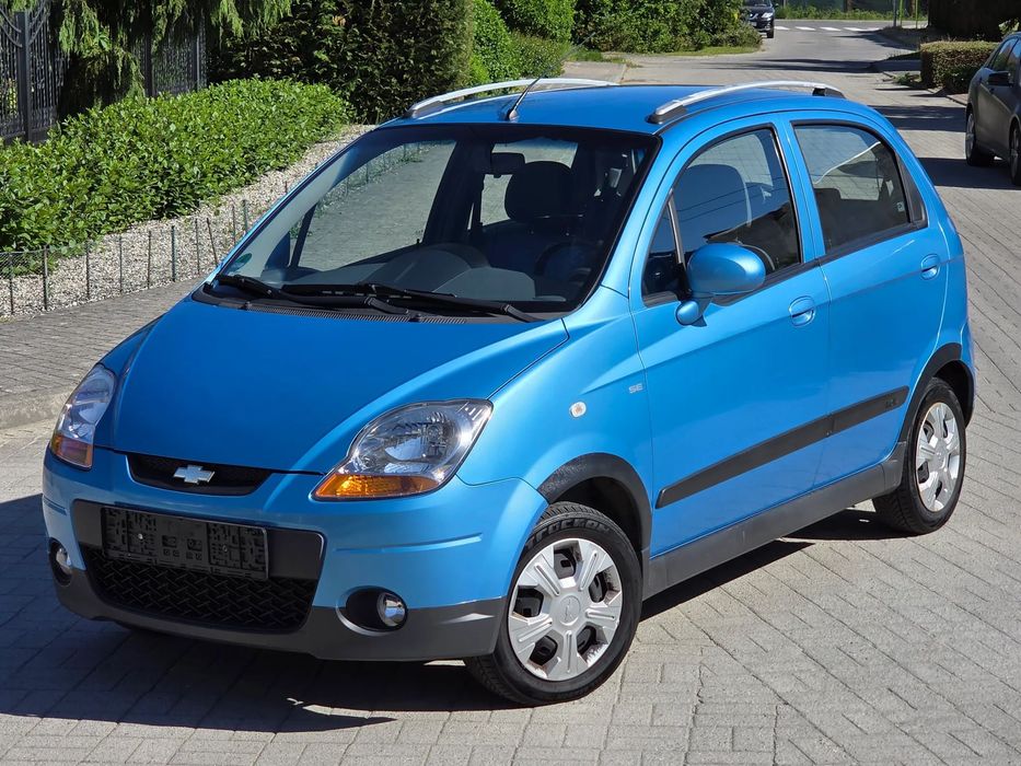 Chevrolet Matiz 1.0i 67KM*KLIMATYZACJA*Niski Przebieg*Zadbany z Niemiec! 2009r!!