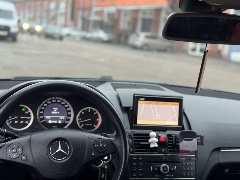 Mercedes c-klasa w204 320cdi