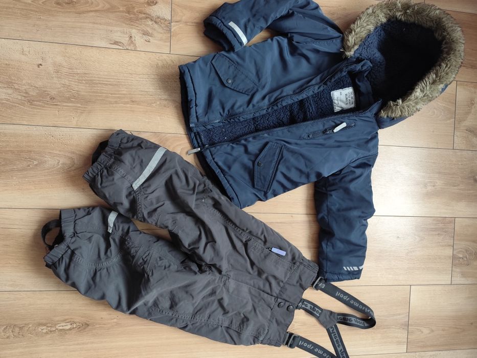 Strój zimowy/ narciarski rozmiar na ok 4 lata