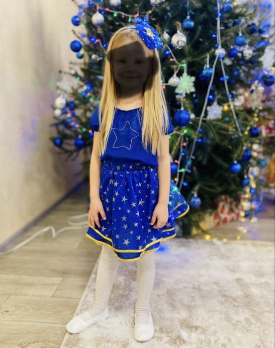 Костюм зірочки,звездочка 110-116 р.