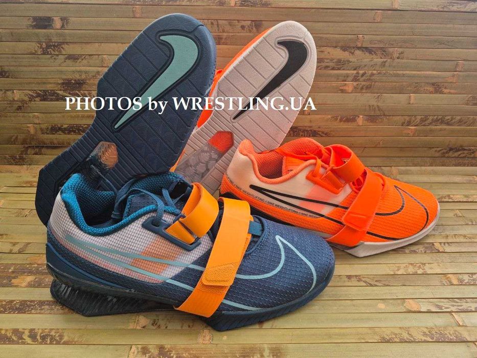 Кросівки для важкої атлетики, штангетки Nike ROMALEOS 4