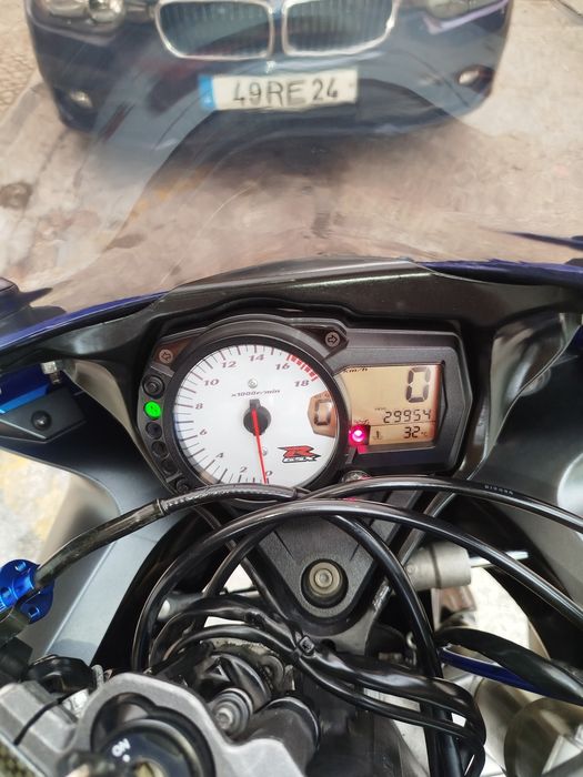 Gsx-r600 Ano 2007