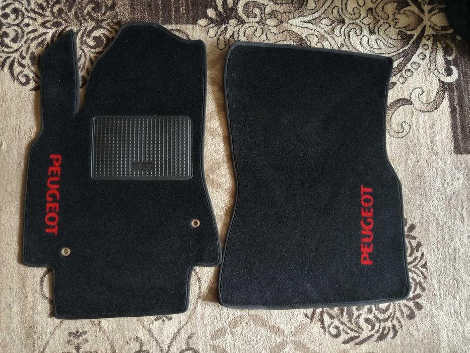 Коврики ворсові пежо партнер , сітроєн берлінго