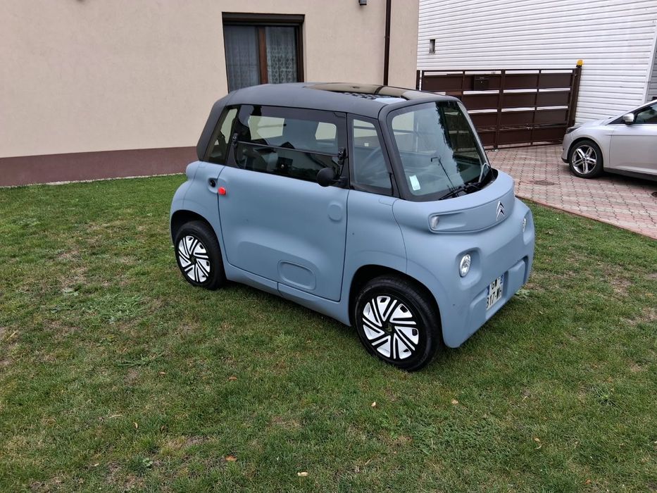 Citroen Ami Piękny Bezwypadkowy Prawo jazdy AN od 14lat