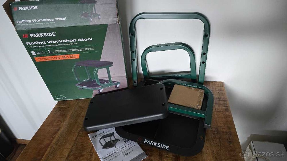 Banco c\ rodas Mecânico