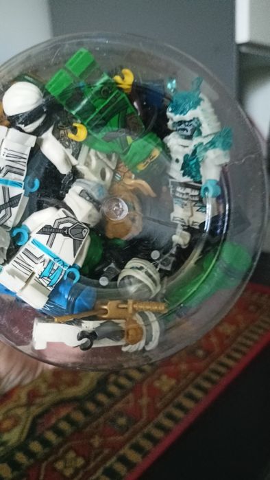 Klocki lego ninjago