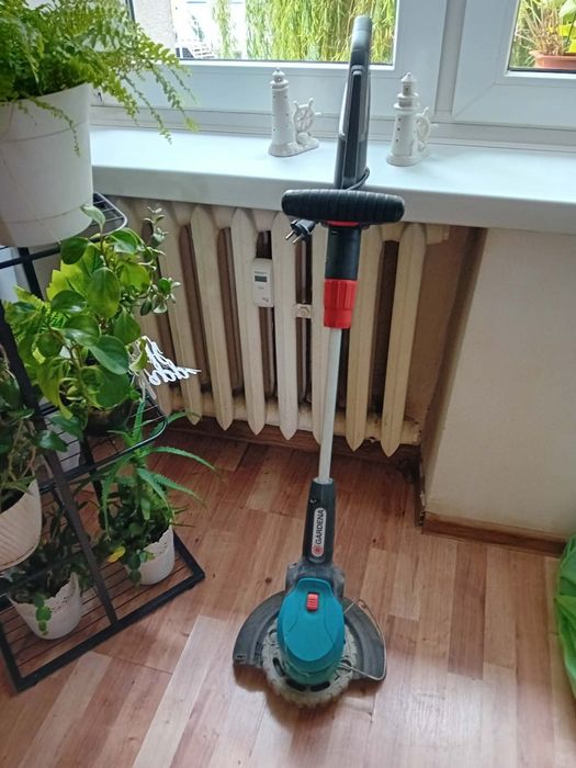 Podkaszarka na prąd