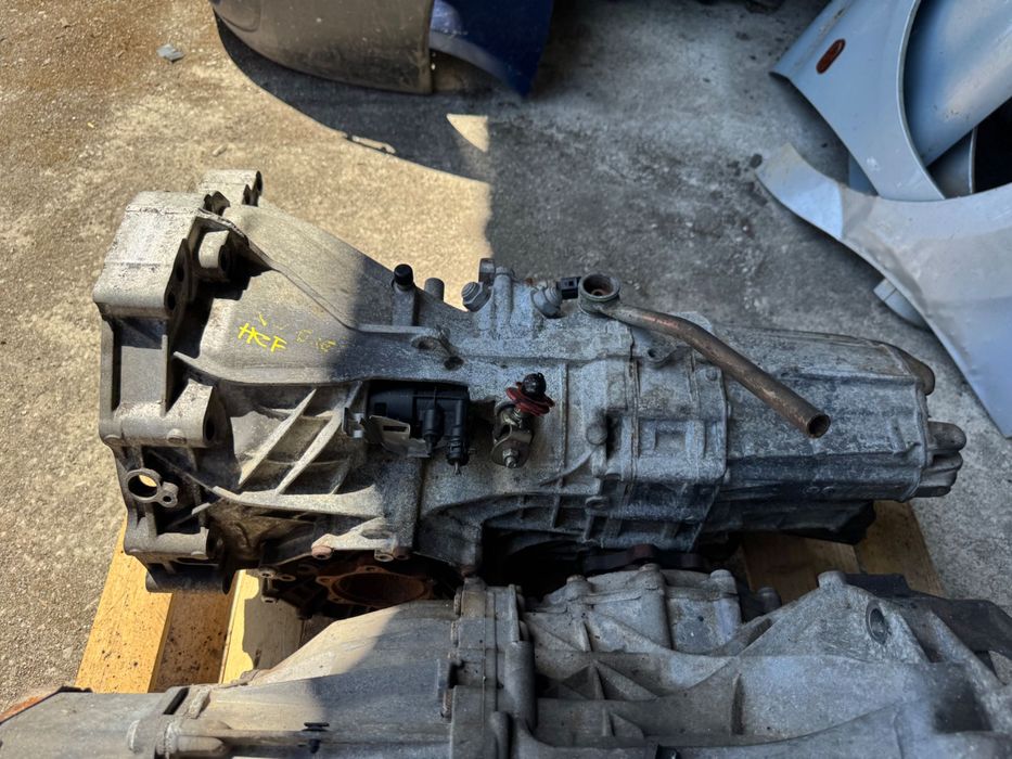 Caixa de velocidades HCF AUDI A4 B7 2.0 TDI MOTOR BLB
