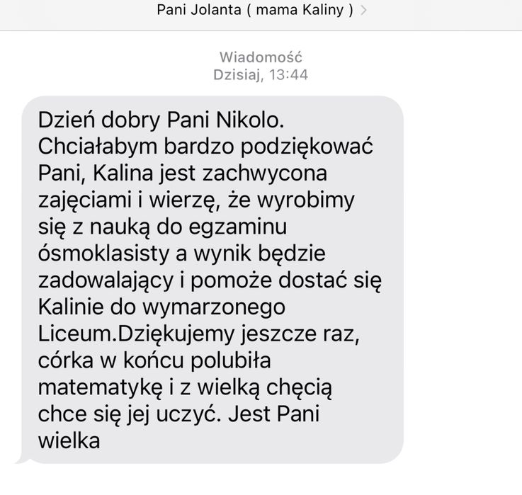 Korepetycje z Matematyki