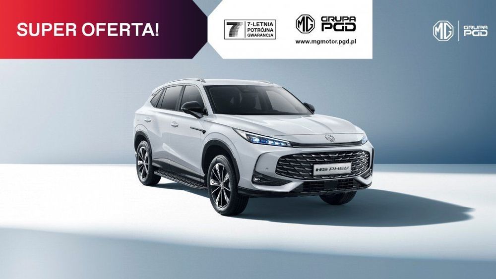 MG EHS 1.5 PHEV 272 KM, 2025r. Wiosenna Wyprzedaż !