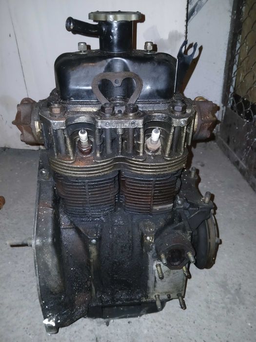 Silnik Fiat 126p 650 ccm