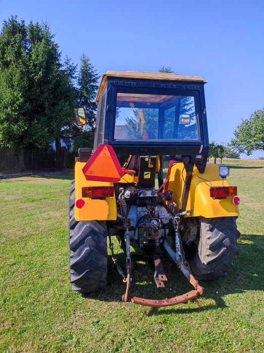 Ursus c 360 3p z pługiem do odsniezania
