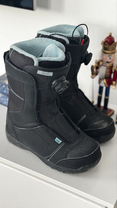 Buty snowboardowe damskie head Zora boa jak nowe 37