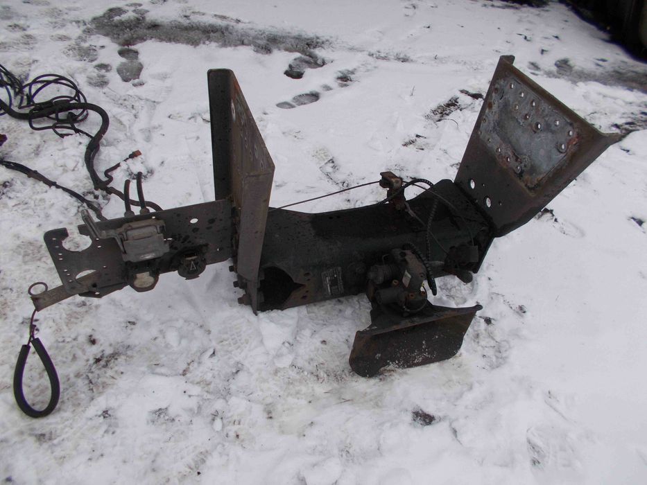 Zaczep dolny sprzęg Rockinger kompletny Man Tgx