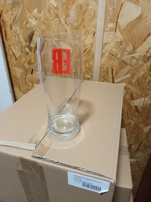 Szklanki EB 0,5 l. x 6 szt NOWE
