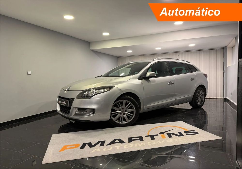 Renault Mégane Sport Tourer 1.5 dCi GT Line EDC CO2 Champion