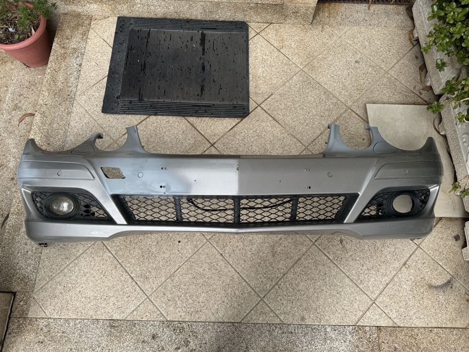 Parachoque frontal Mercedes W211 Fase 2