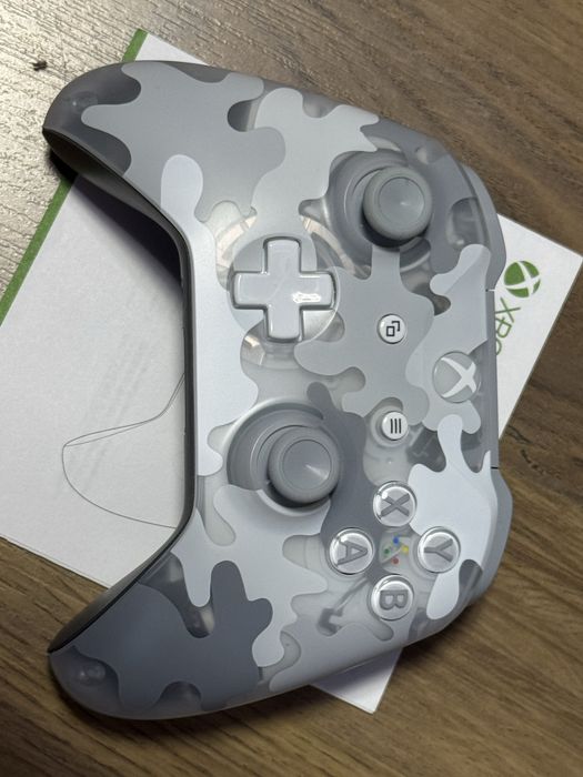 Геймпад Microsoft Xbox Series X/S Wireless Controller Arctic Camo