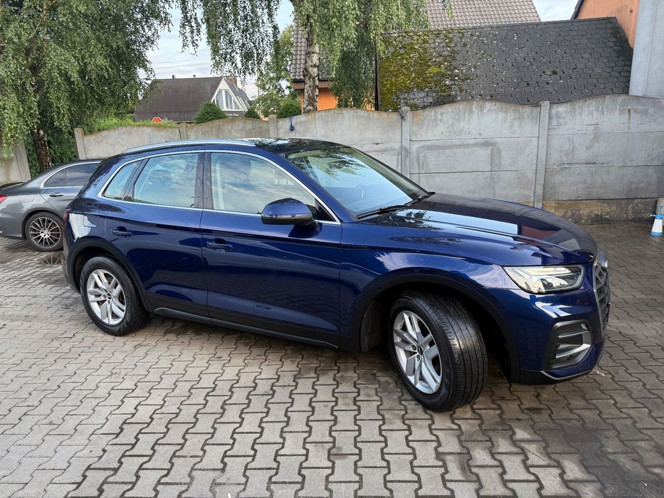 Audi Q5 Salon PL Bezwypadkowa