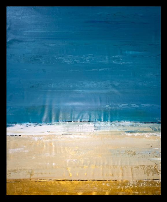 Pintura Artista Anais Cardé -  Mares XXL