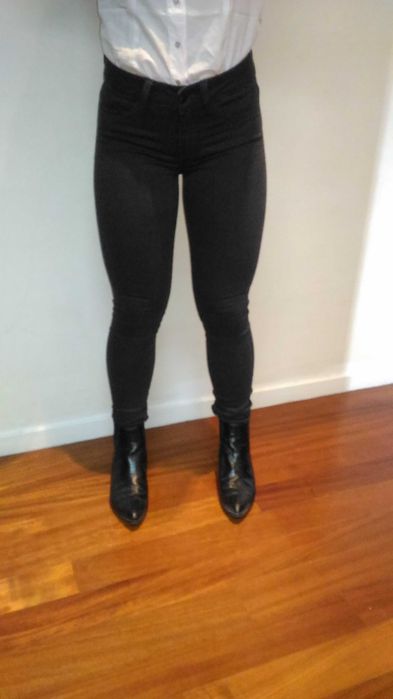 Calças de ganga da marca Jacqueline de Yong.