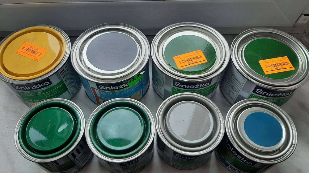 Supermal emailia olejno-ftalowa do drewna i metalu