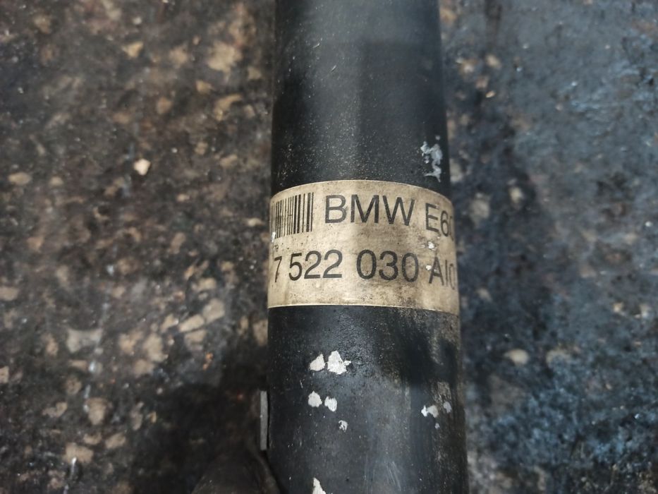 Кардан BMW E60 7522030A107 2.2 b M54 B22 карданний вал