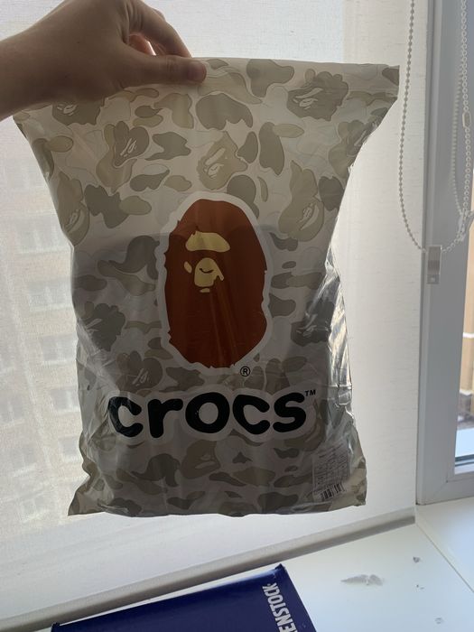 Крокси Bape Бейп
