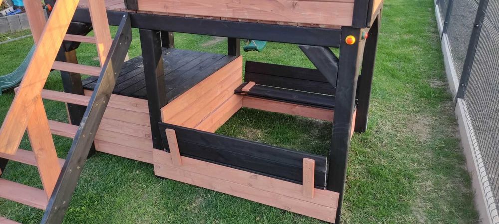 MONTAŻ GRATIS Solidny Gruby Domek dla dzieci Plac zabaw Kompleksowo