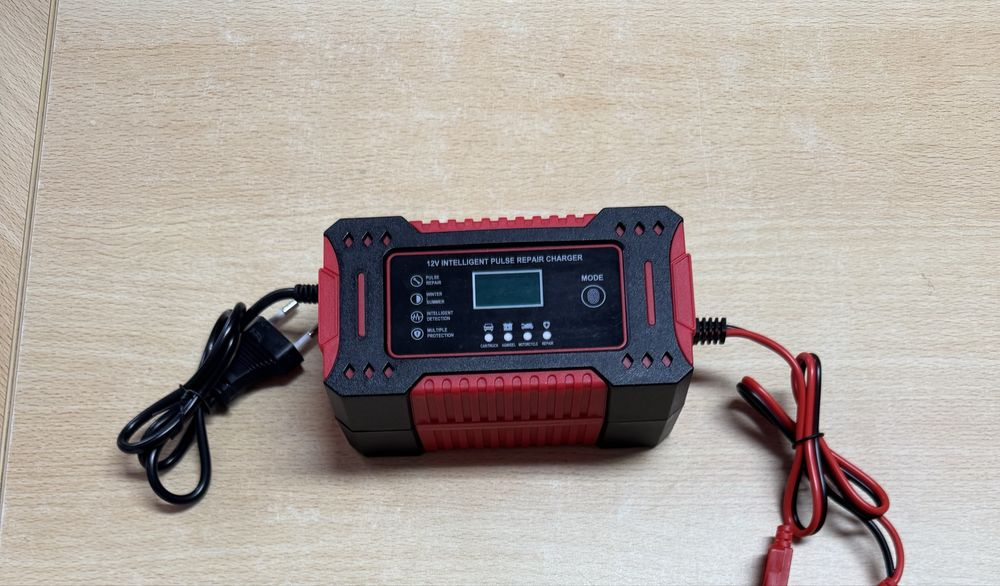 Carregador baterias novos