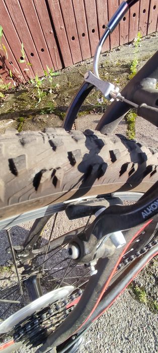 Rower Romet mało używany