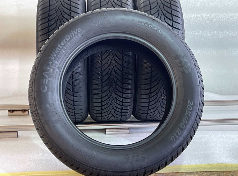 Автошини колеса резина 205/60 R16 Seat Winter Drive зимові 2023 рік