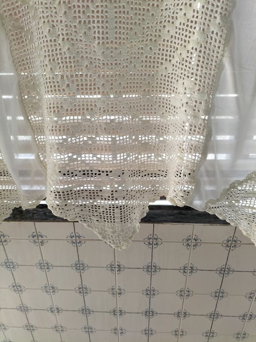 Cortinado em renda