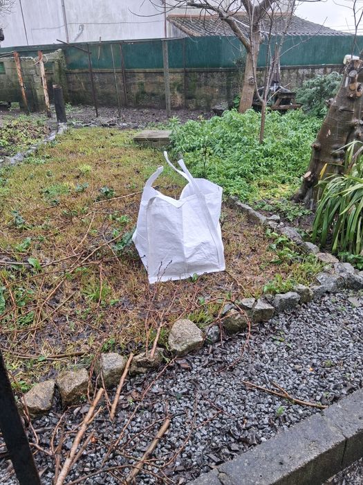 Big bags mini. 4 alças - 750kg carga