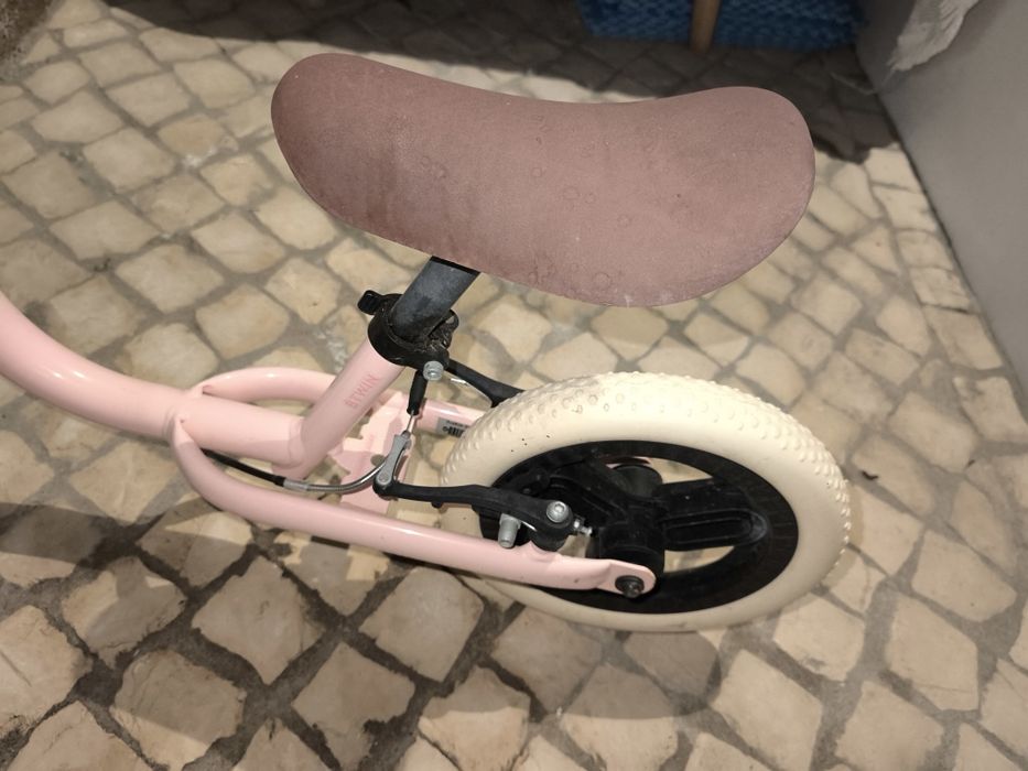 Bicicleta para equilíbrio