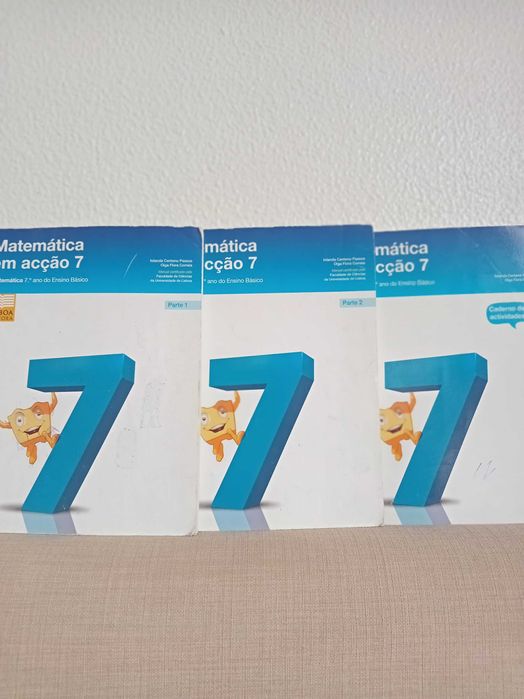 Manuais Matemática 6 7 8 9