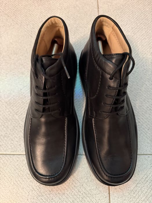 Botas T 42 em pele