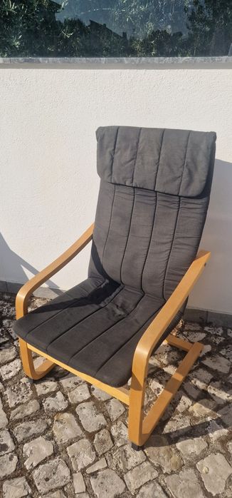 Cadeira relax de baloiço