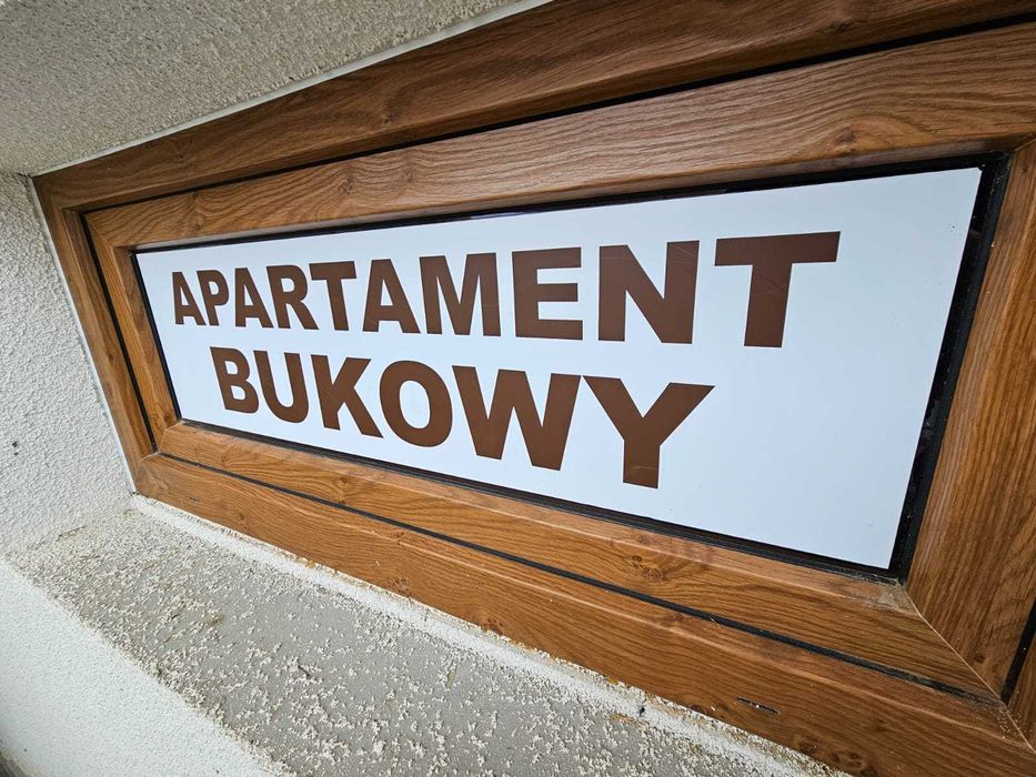Apartament Bukowy w Bukowinie Tatrzańskiej
