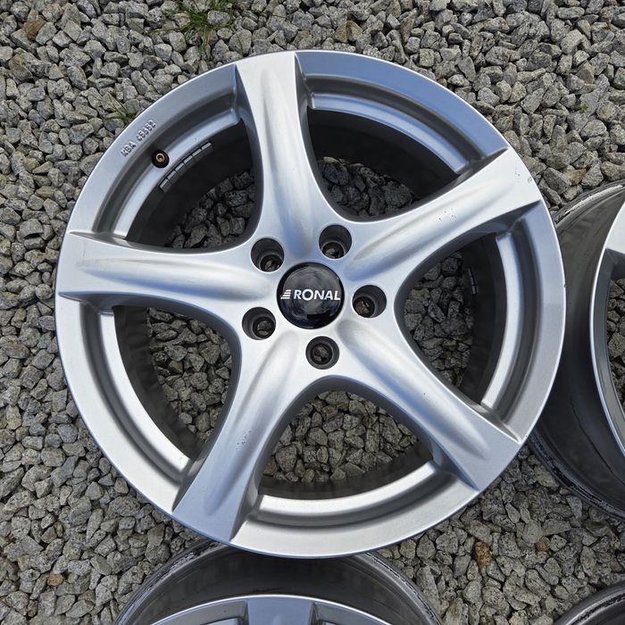 Felgi Ronal 17 5x112 Mercedes,Skoda,Audi,Volkswagen,Seat,VW,BMW Chudoba ...