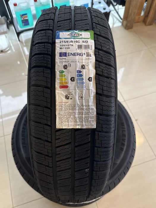 NOWA Opona Opony wielosezonowe całoroczne MILEVER 215/65R16C 109R