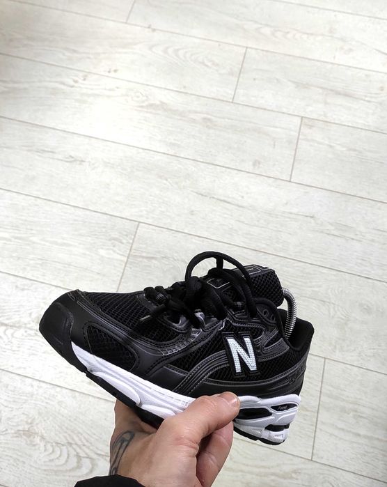(1848) Акція! Кросівки New Balance 740 чорний (37,38,39,41) NB nb нб ню беленс
