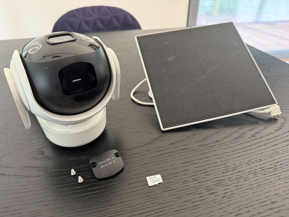 Kamera IP Imou AOV PT 5MP z panelem słonecznym