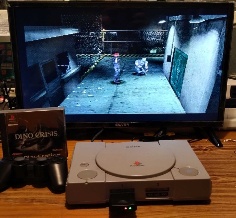 Cabo Scart + RCA para PS1, PS2 e PS3 Seminovo