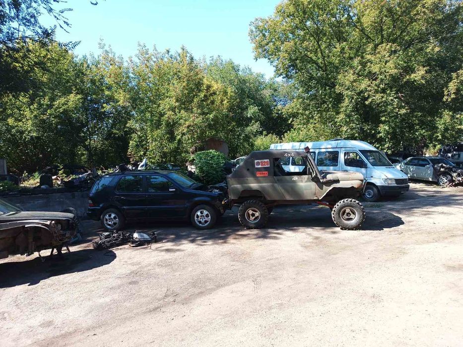 УАЗ OFFROAD, инжектор,газ-бензин ОБМЕН на Мерседес